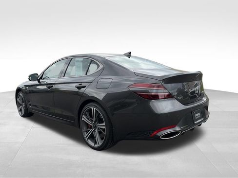 Used 2024 Genesis G70 3.3T Advanced w/ Sport Prestige Package AWD/4WD image 15