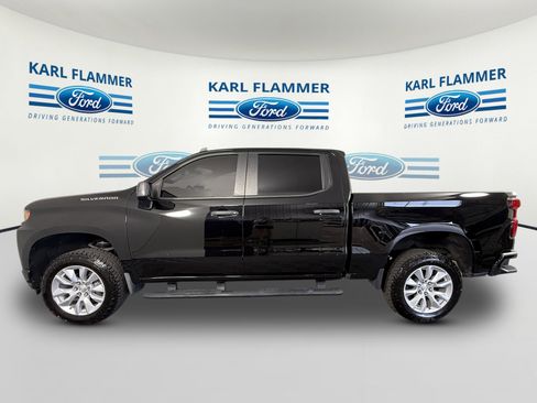 Used 2021 Chevrolet Silverado 1500 Custom RWD image 5