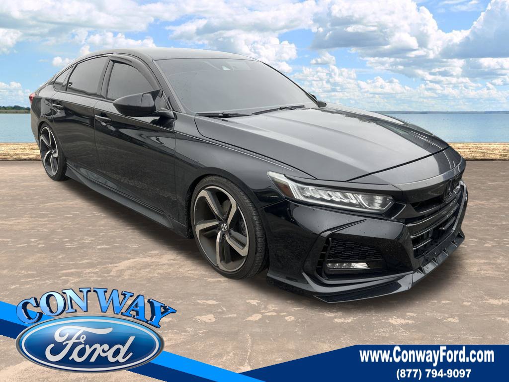 Used 2018 Honda Accord Sport image 1