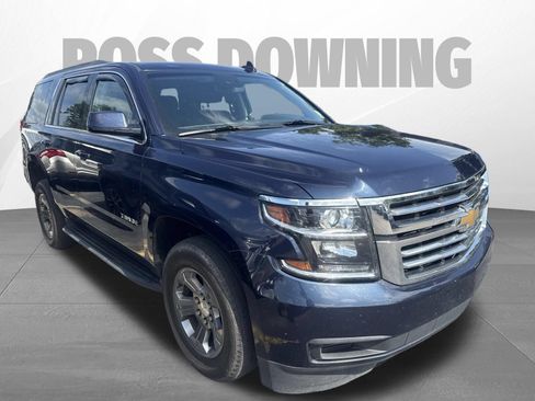 Used 2019 Chevrolet Tahoe LS w/ Enhanced Driver Alert Package RWD image 3