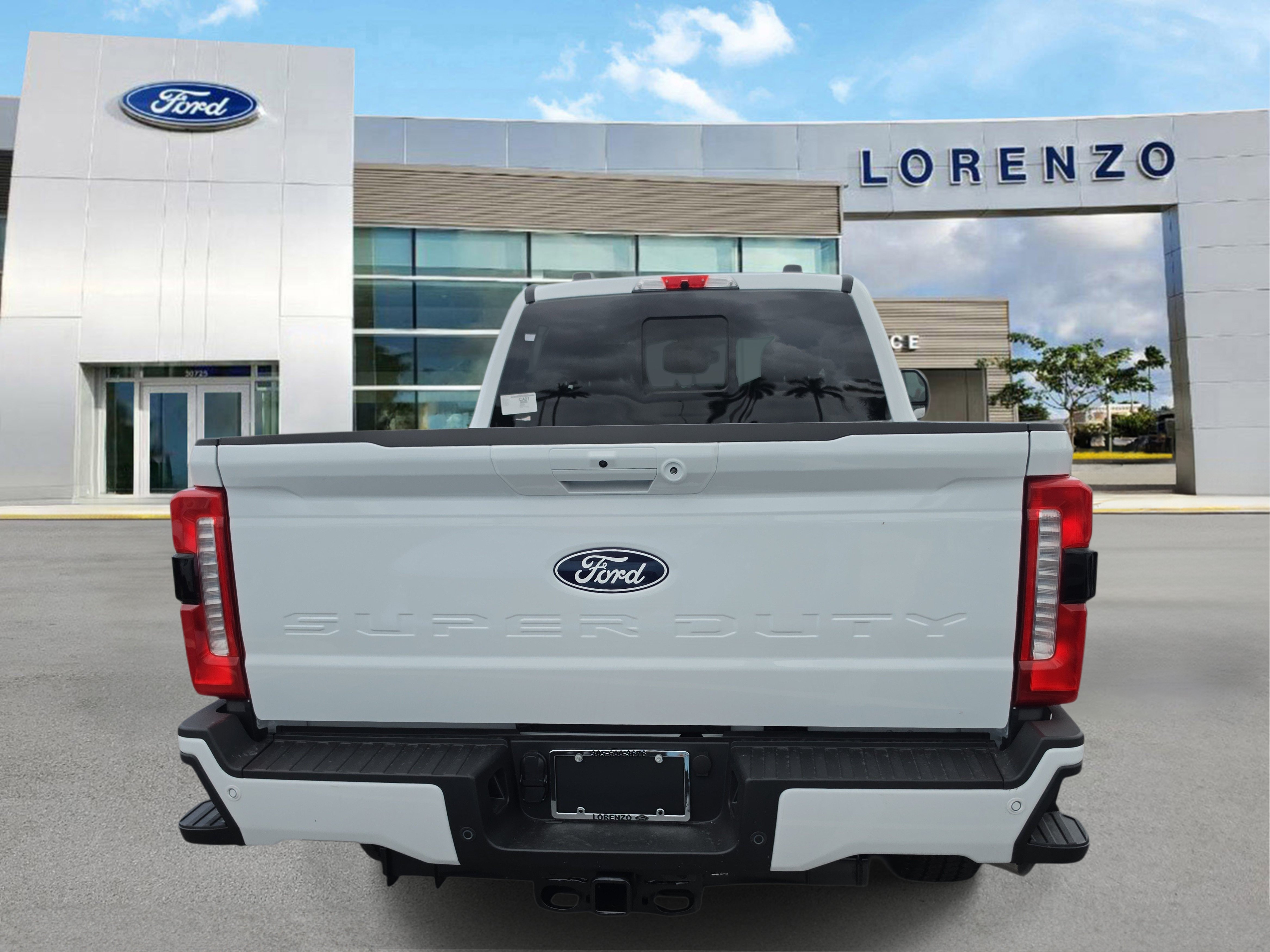 New 2027 Ford F250 Lariat w/ Black Appearance Package AWD/4WD image 5