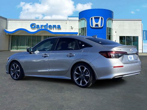 New 2026 Honda Civic Sport Touring image 4