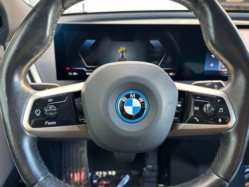 Used 2023 BMW iX xDrive50 w/ BMW I Signature Blue Package AWD/4WD image 26