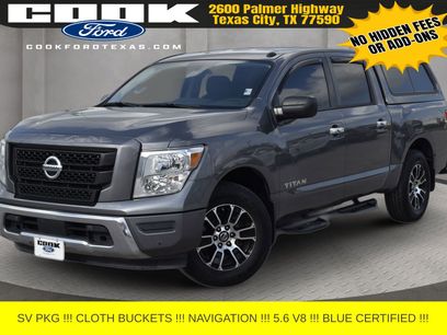 Used 2021 Nissan Titan SV w/ SV Convenience Package