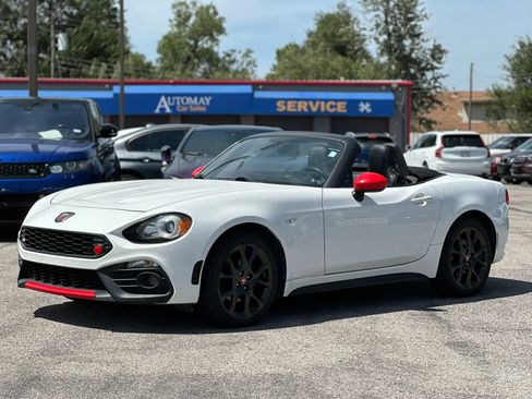 Used 2020 FIAT 124 Spider Abarth w/ Convenience Group RWD image 1