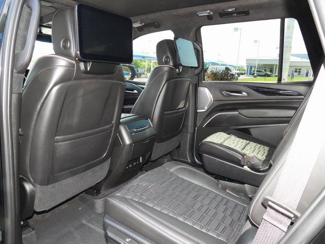 Used 2023 Cadillac Escalade V w/ LPO, Floor Liner Package AWD/4WD image 71