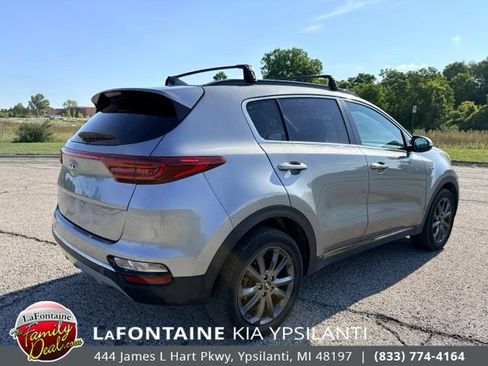 Used 2020 Kia Sportage S w/ S Premium Package AWD/4WD image 5