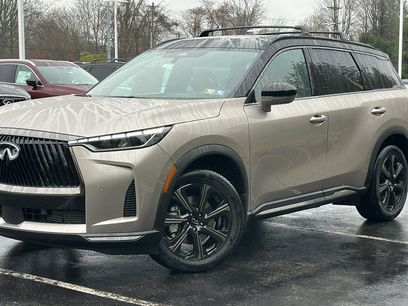 New 2026 INFINITI QX60 Autograph w/ Dark Cargo Package