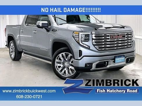 Used 2025 GMC Sierra 1500 Denali w/ Denali Reserve Package AWD/4WD image 1