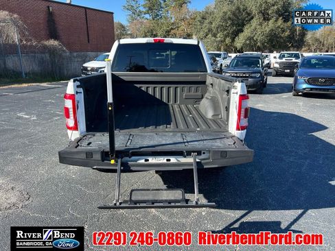 Used 2022 Ford F150 Platinum w/ Equipment Group 701A High image 5