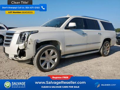 Used 2015 Cadillac Escalade ESV Luxury