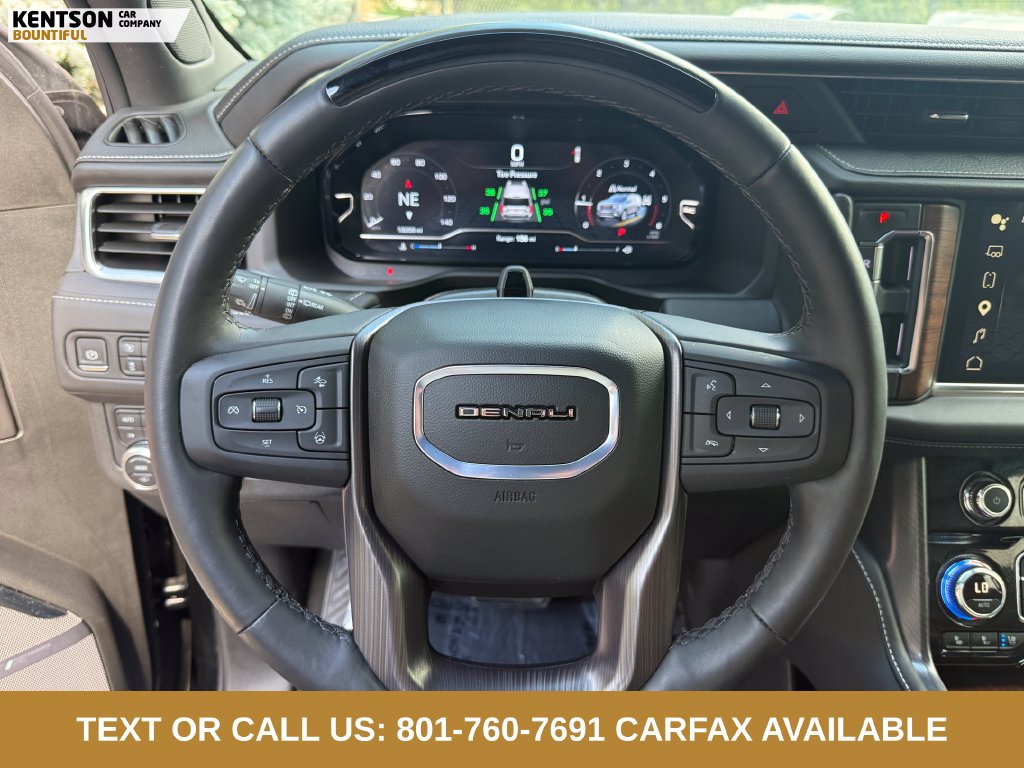 Used 2024 GMC Yukon Denali Ultimate AWD/4WD image 16