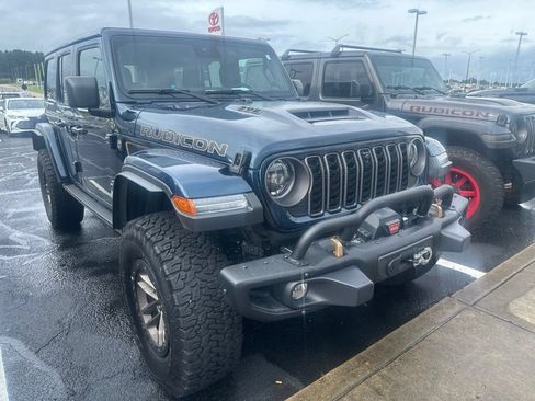 Used 2024 Jeep Wrangler Unlimited Rubicon 392 AWD/4WD image 4