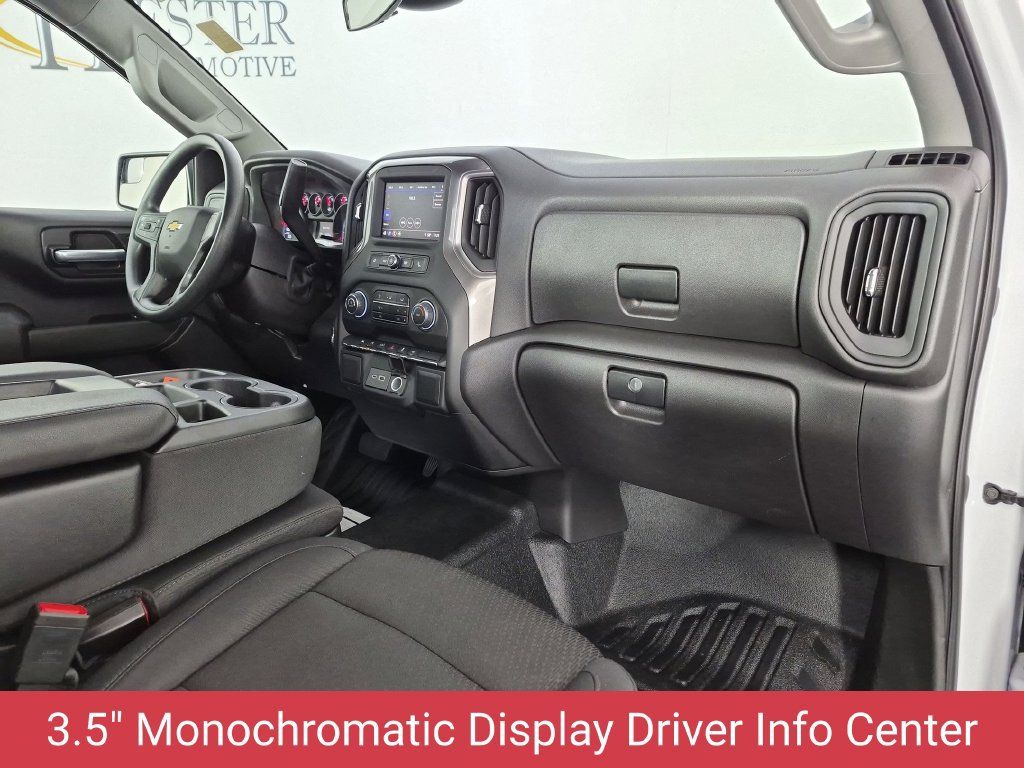 Used 2025 Chevrolet Silverado 1500 W/T RWD image 31