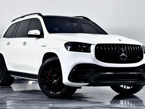 Used 2021 Mercedes-Benz GLS 63 AMG 4MATIC image 2