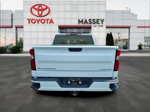 Used 2021 Chevrolet Silverado 1500 Custom AWD/4WD image 4