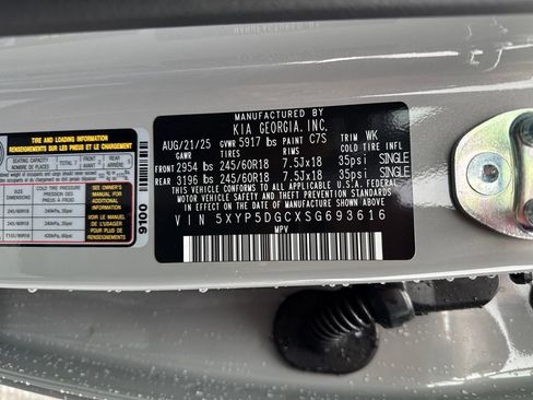 New 2025 Kia Telluride SX Prestige X-Pro image 20