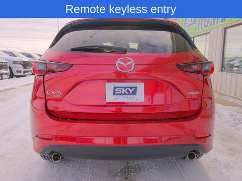 Used 2024 MAZDA CX-5 AWD 2.5 S w/ Select Package image 7