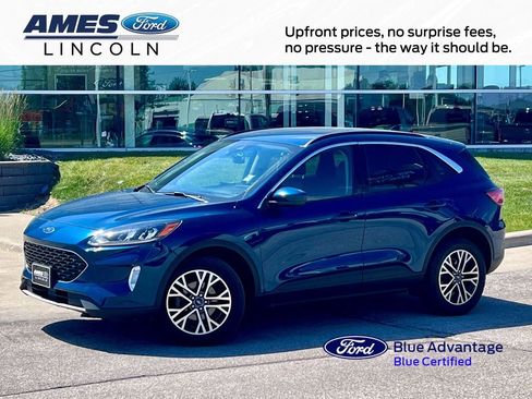 Used 2020 Ford Escape SEL AWD/4WD image 1