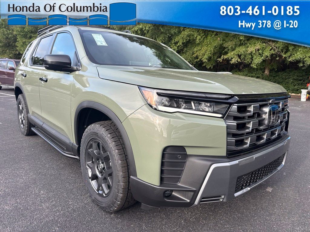 New 2026 Honda Pilot TrailSport image 1