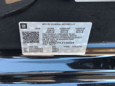 Used 2020 GMC Sierra 2500 Denali w/ Denali Ultimate Package image 12