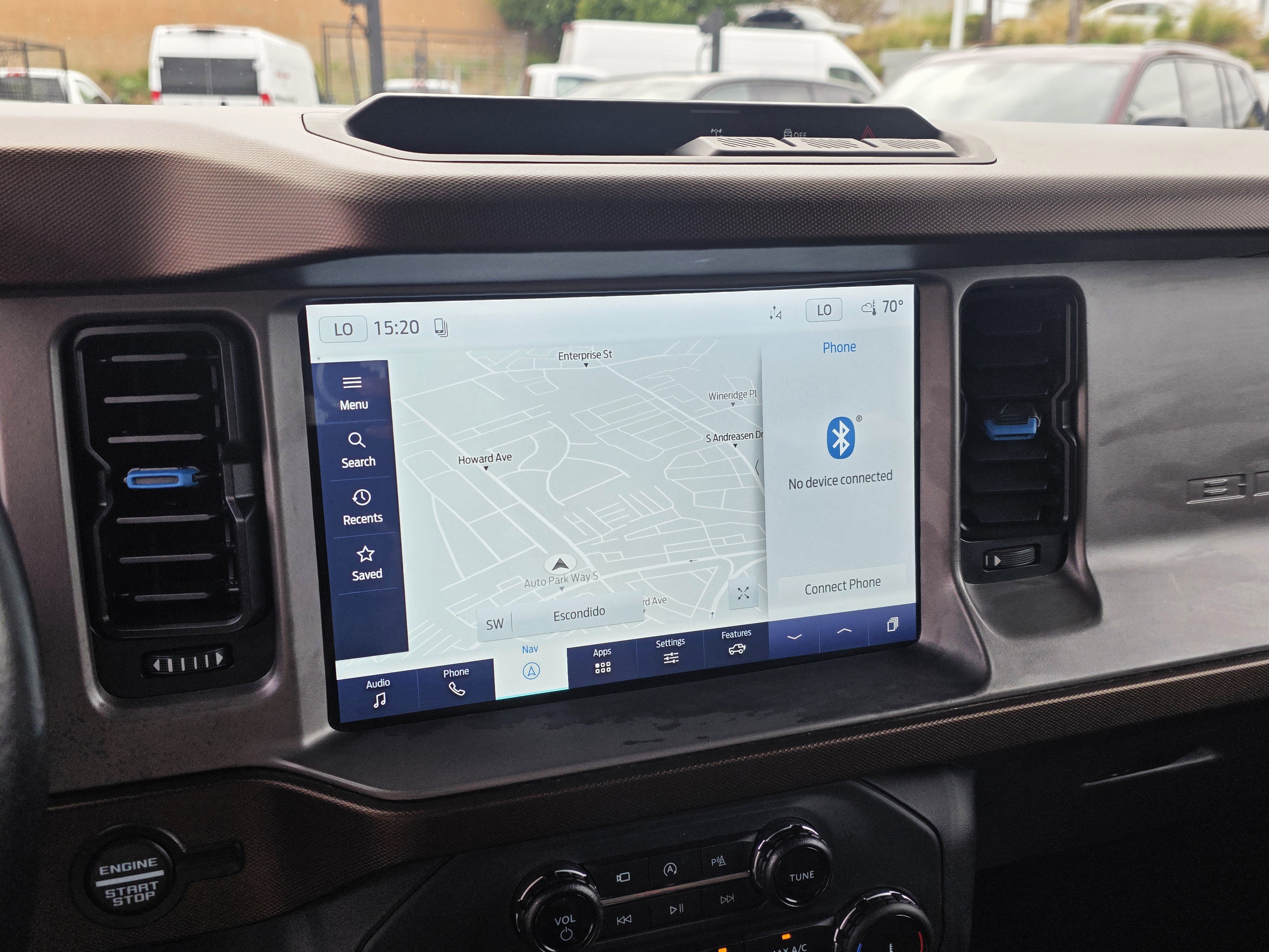 Used 2022 Ford Bronco Outer Banks AWD/4WD image 15