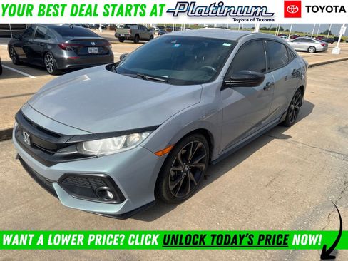 Used 2019 Honda Civic Sport image 1