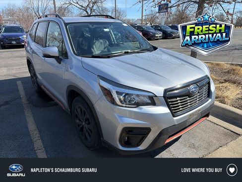 Used 2019 Subaru Forester Sport w/ Popular Package #2 image 1
