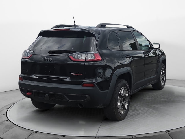Used 2019 Jeep Cherokee Trailhawk w/ Comfort & Convenience Group AWD/4WD image 5