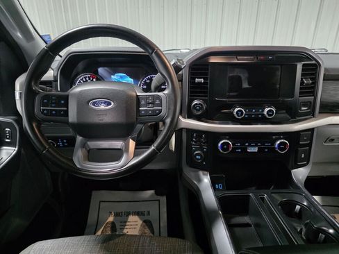 Used 2023 Ford F150 XLT w/ Equipment Group 301A Mid AWD/4WD image 8