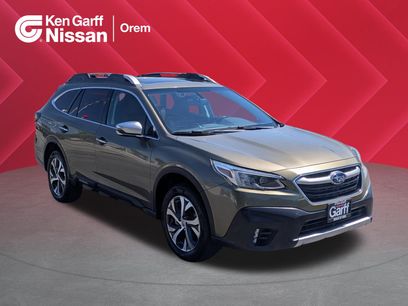 Used 2022 Subaru Outback Touring w/ Tech Package 2