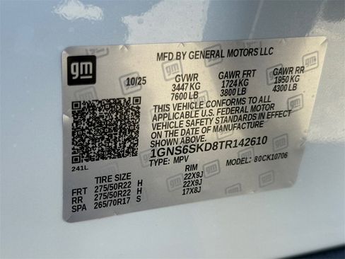 New 2026 Chevrolet Tahoe Premier image 29