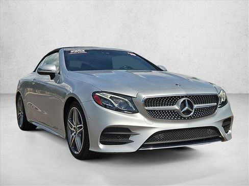 Used 2018 Mercedes-Benz E 400 4MATIC Cabriolet image 3