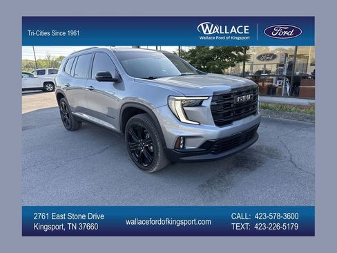 Used 2025 GMC Acadia Elevation w/ Elevation Premium Package AWD/4WD image 1