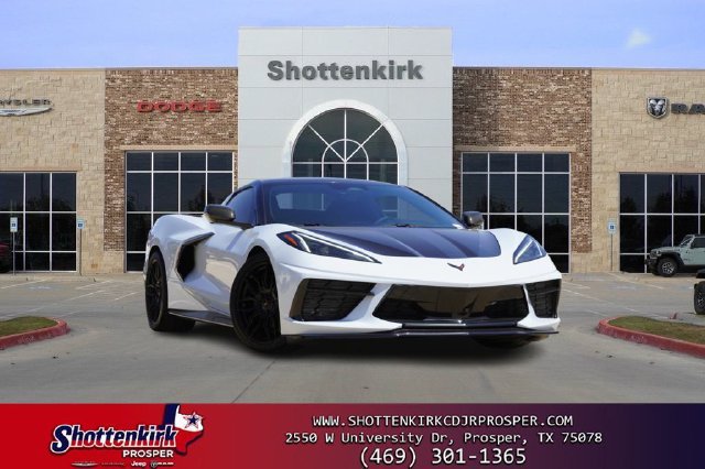 Used 2024 Chevrolet Corvette Stingray Convertible w/ 1LT RWD image 1