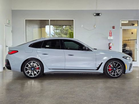 Used 2024 BMW i4 M50 w/ Premium Package AWD/4WD image 4