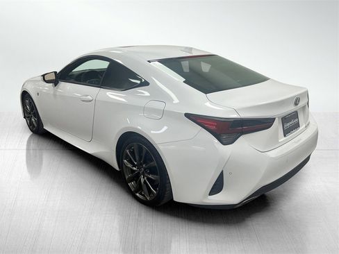Used 2022 Lexus RC 300 F Sport w/ Accessory Package 2 image 8