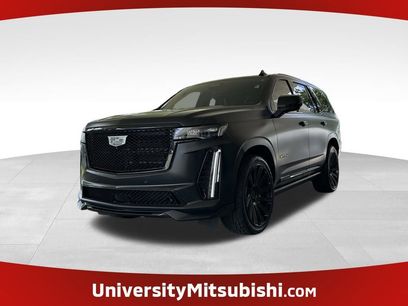 Used 2023 Cadillac Escalade V w/ Heavy-Duty Trailer Package