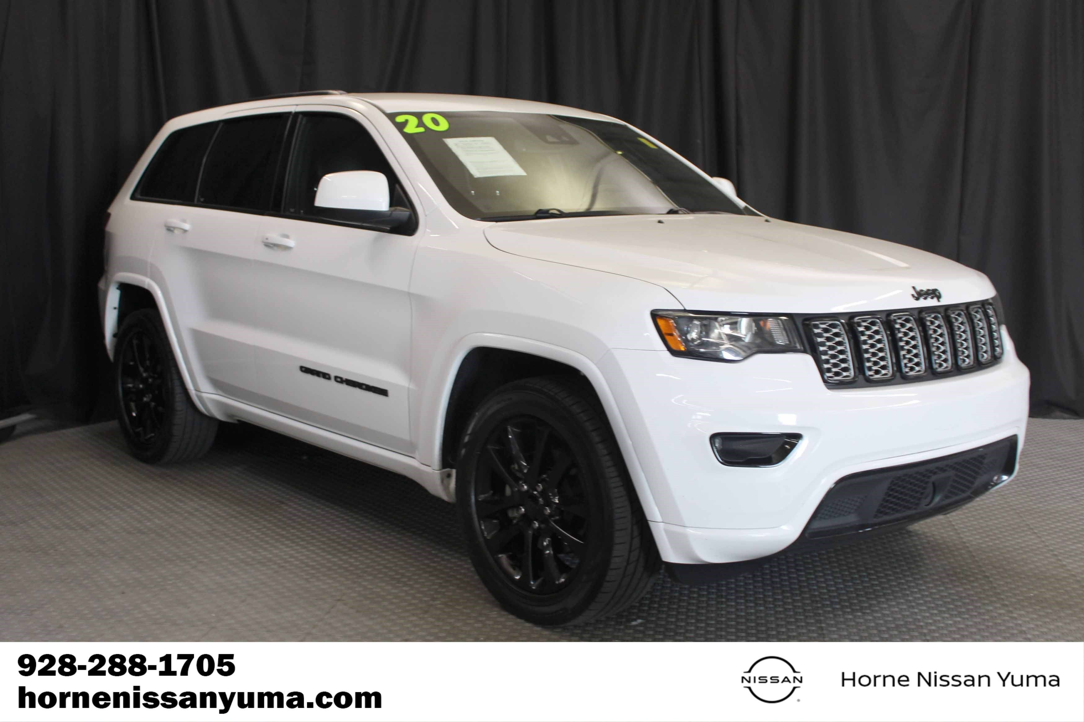 Used 2020 Jeep Grand Cherokee Altitude RWD image 1
