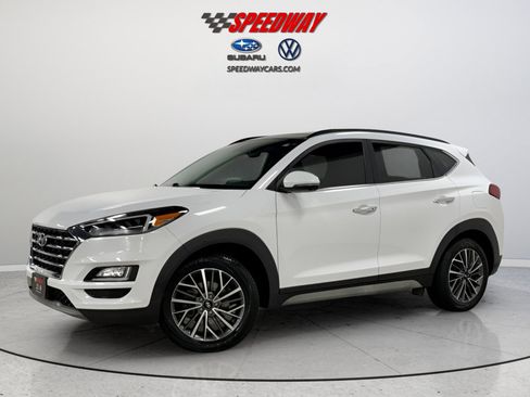 Used 2020 Hyundai Tucson Ultimate w/ Cargo Package image 3