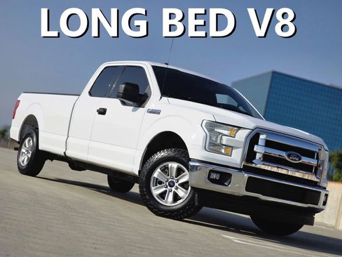 Used 2017 Ford F150 XLT RWD image 1