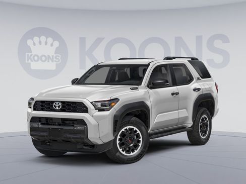 Used 2025 Toyota 4Runner TRD Off-Road image 1