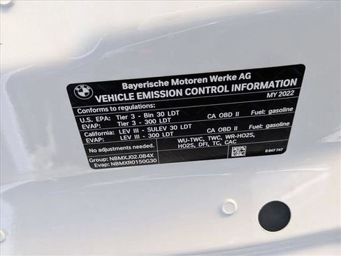 Certified 2022 BMW X3 sDrive30i w/ Convenience Package image 25