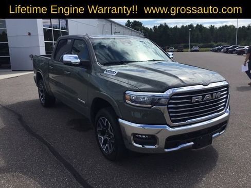 Used 2026 RAM 1500 Laramie AWD/4WD image 2