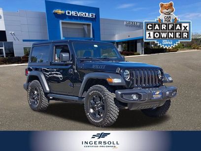 Used 2022 Jeep Wrangler Willys