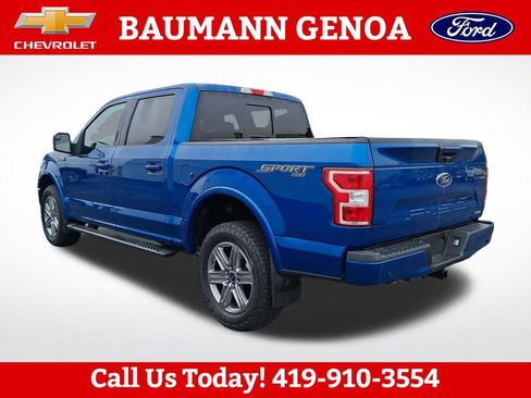 Used 2018 Ford F150 XLT w/ Equipment Group 302A Luxury AWD/4WD image 3