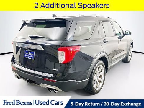 Certified 2020 Ford Explorer Platinum w/ Premium Technology Package AWD/4WD image 9