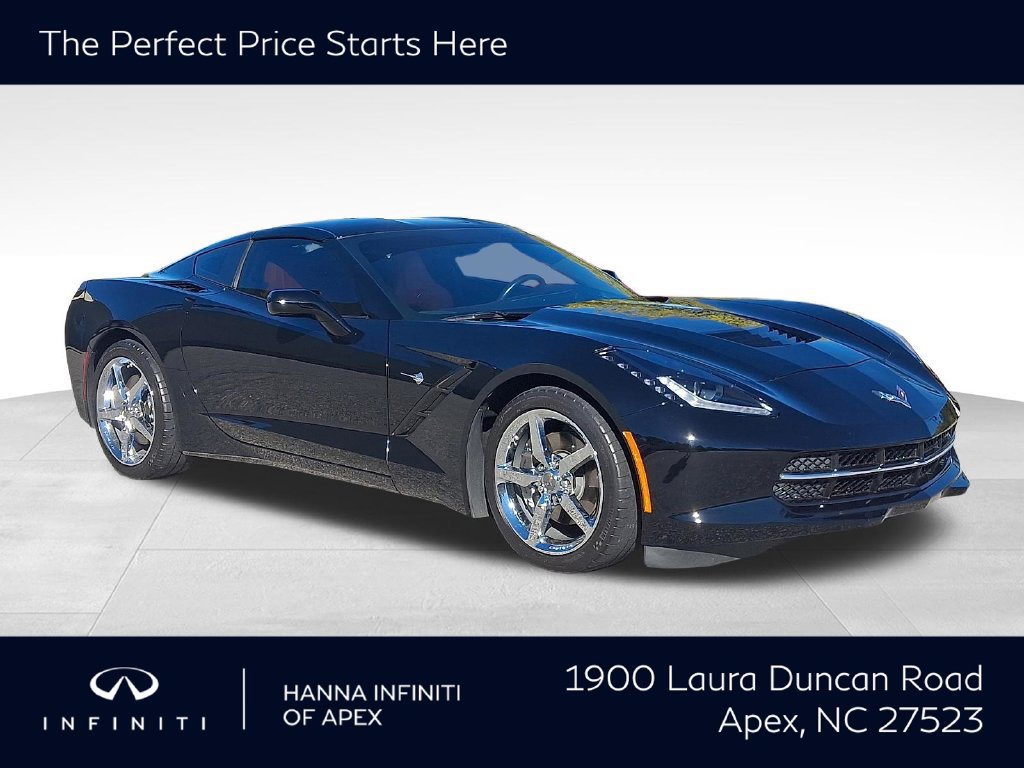 Used 2014 Chevrolet Corvette Stingray Coupe w/ 2LT Preferred Equipment Group RWD image 1