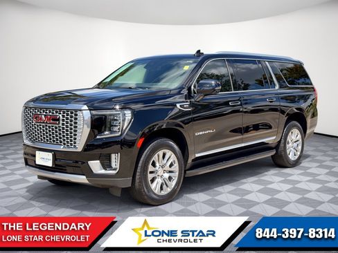 Used 2023 GMC Yukon XL Denali RWD image 1