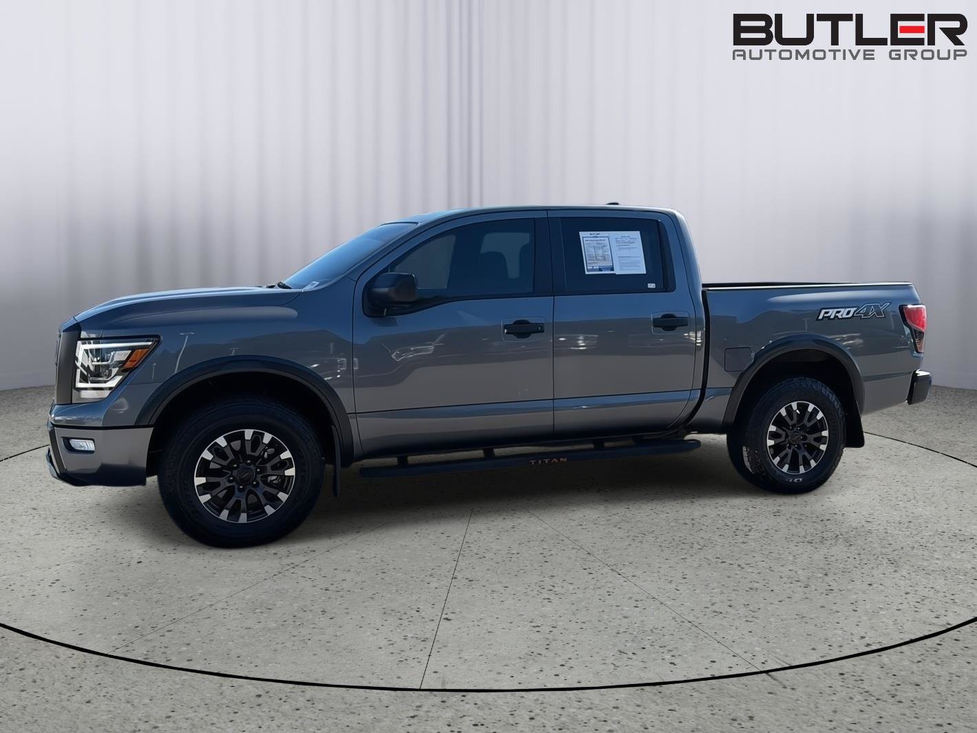 Used 2024 Nissan Titan PRO-4X w/ Off Road Protection Package AWD/4WD image 3